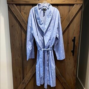 Polo Ralph Lauren
Men's All Over Polo Player Cotton Robe Size L/XL